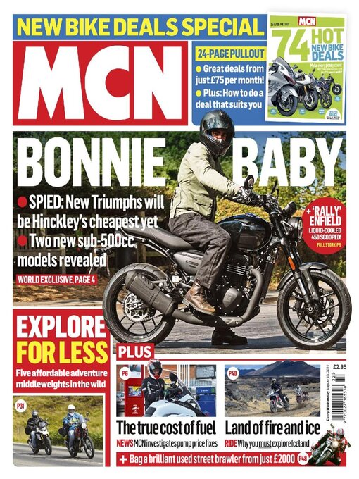 Title details for MCN by H BAUER PUBLISHING LIMITED - Available